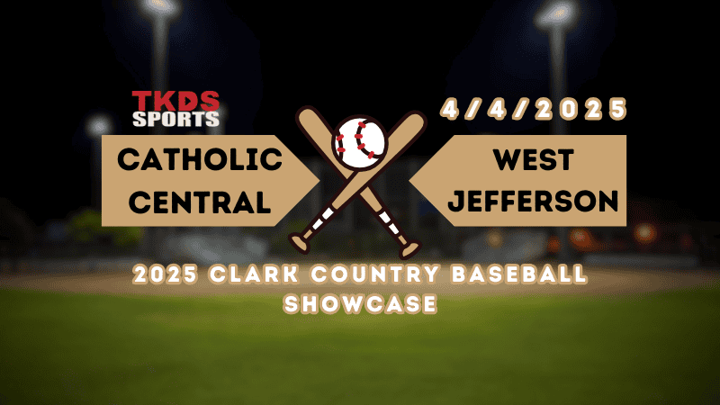 2025 Clark Country Baseball Showcase | Catholic Central VS  West Jefferson